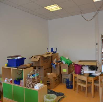 Kindergarten Umbau