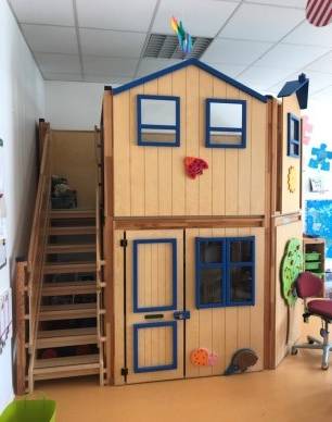 Kindergarten von Innen