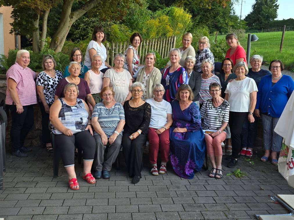 Gruppenbild Frauenfreizeit 2025