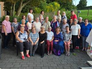 Gruppenbild Frauenfreizeit 2025