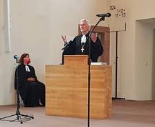 Landesbischof in Lützelsachsen