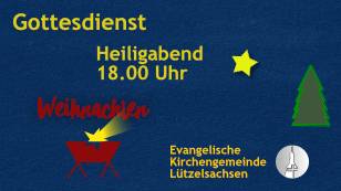 Link zum Gottesdienst um 18 Uhr