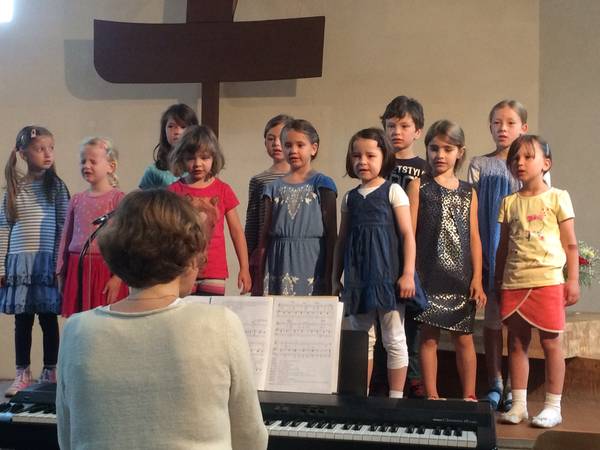 Quelle: Stefanie Kirchhoffer Kinderchor